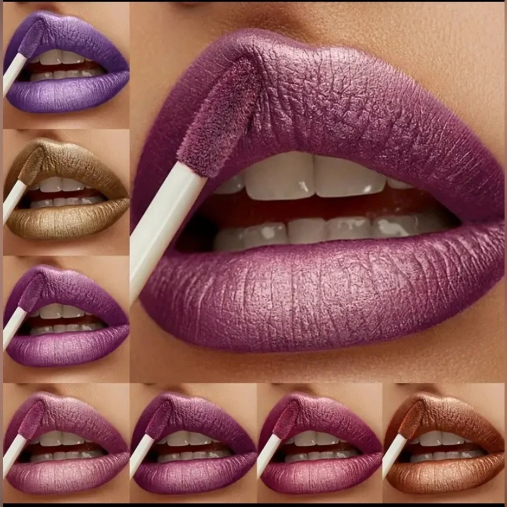 💄💄 2/$12-Glittering Lip Gloss Set - Grey